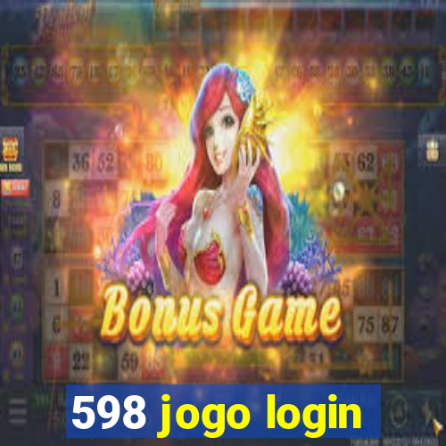 598 jogo login